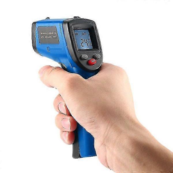 Berührungsloses digitales Infrarot-Thermometer, LCD-Display, IR-Laser