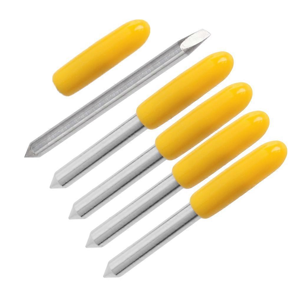 5pcs 30°/45°/60° Degree Blades Cutter Plotter for Roland Vinyl Cutting Machine Blade