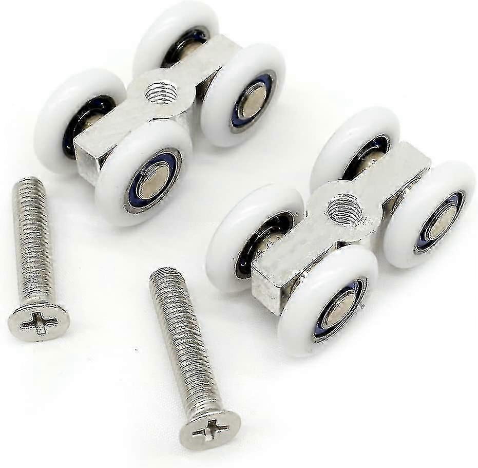 Set Of 2 Rollers For Sliding Glass Door
