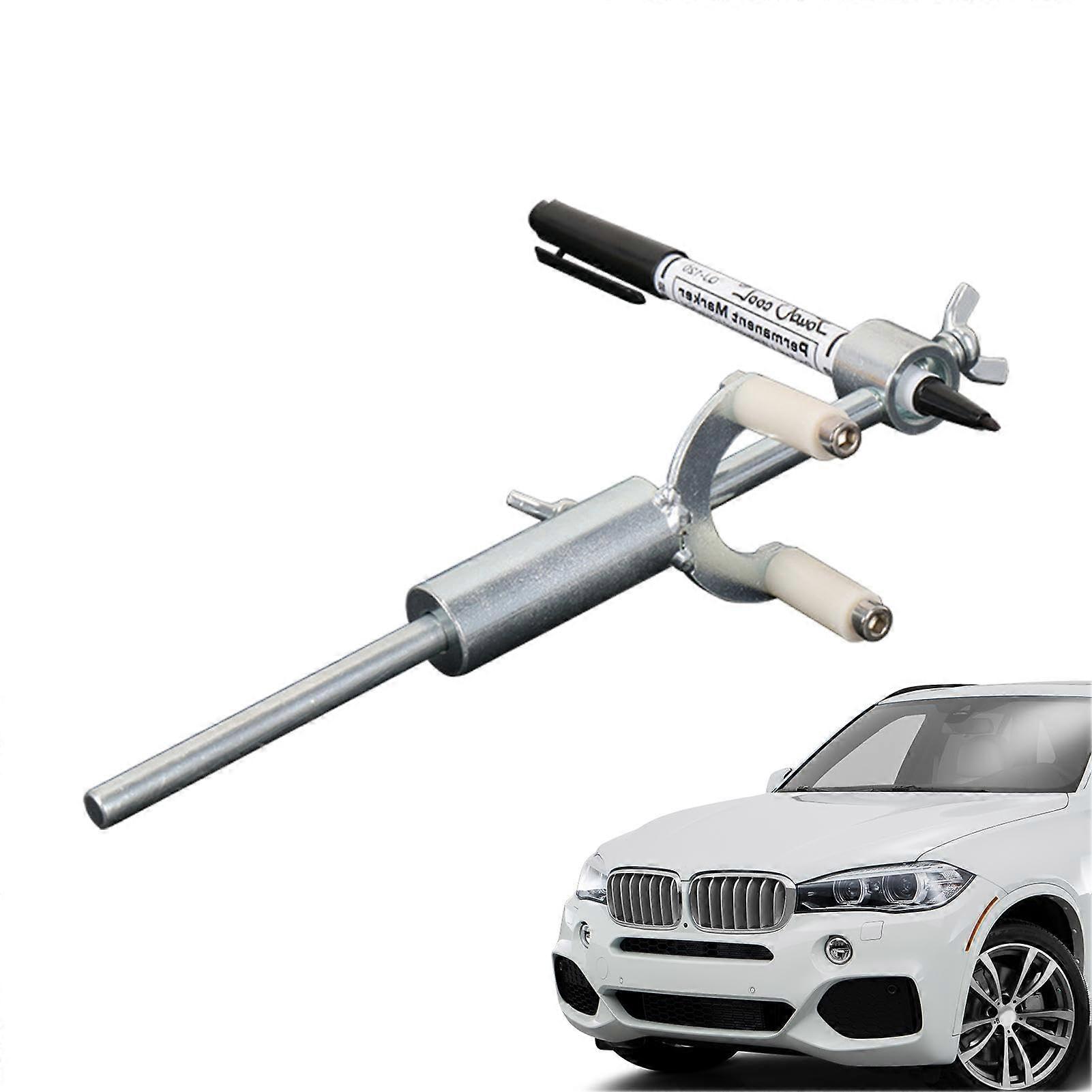 Parallel Markers for Car Wheels, Eyebrow Marking Tool, Wheel Arch Marker, Car Dent  Tool, Car Eyebrow Marking Scraper for Car Dent