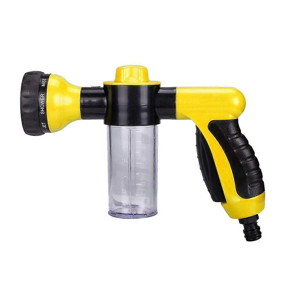 Ergonomic Garden Hose Nozzle, Hands-Free Operation for Various Tasks