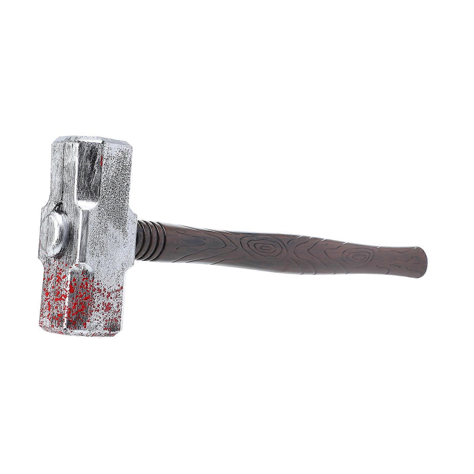 Halloween Prank Toy Hammer Perfect for Costume Parties and Role Play Plastic .5 Inches