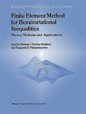 Finite Element Method for Hemivariational Inequalities