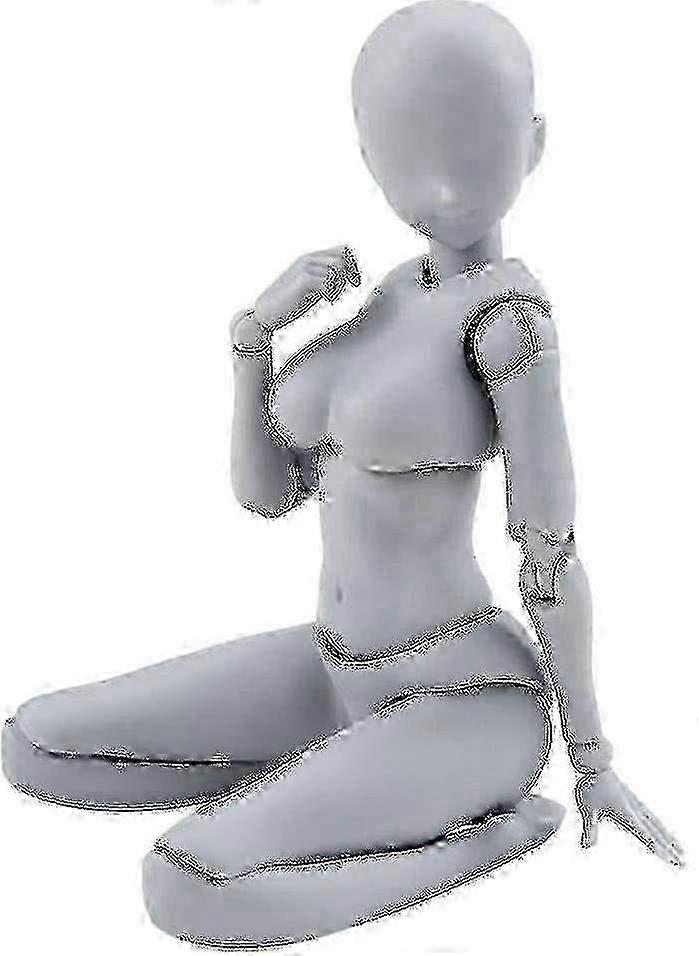 アーティストマネキンアクションフィギュアドローイングモデルキット、スケッチ&ペインティングハイウェイ用