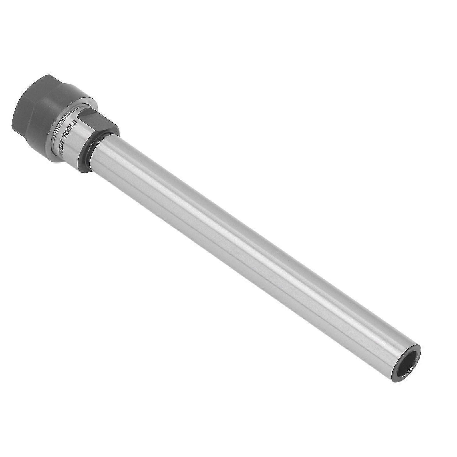 Collet Chuck Extension Rod C16 ER16A 150L Straight Shank Chuck Holder with ER16A Wrench for CNC Lathe