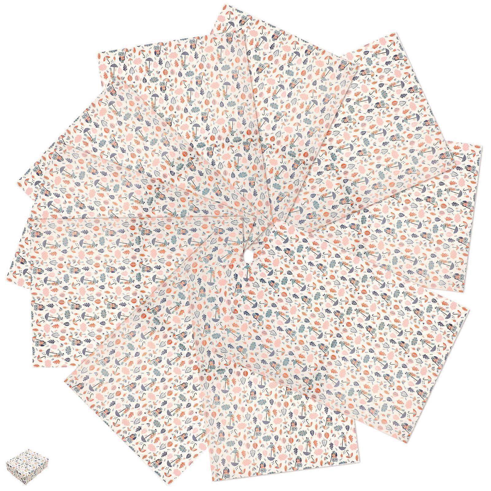 It seems like you're referring to a product listing or description for **animal pattern bouquet wrapping paper** intended for gift packaging and