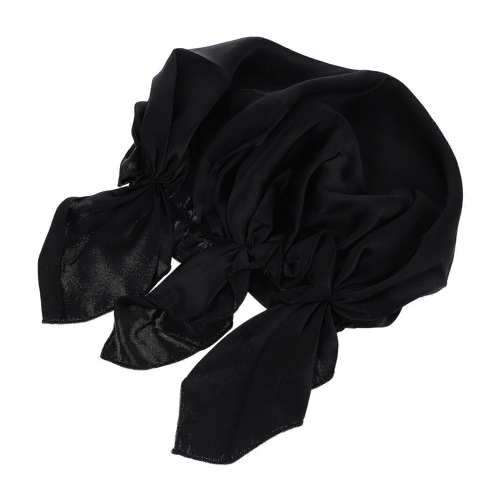 Wrap For Women Ideal For Shower And Face Cleaning With Solid Color And Elastic Design 1Pcs