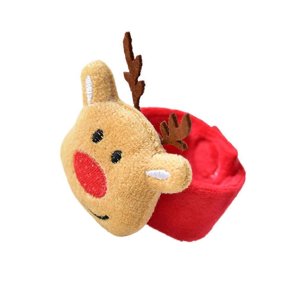 3Pcs Cartoon Wristbands For Children Christmas Celebration Assorted Color Festive Decoration