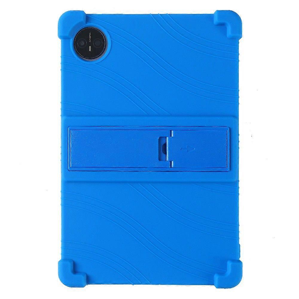 For Doogee Tab A9 Pro/ A9 Silicone Case with Kickstand Rugged Protective Cover
