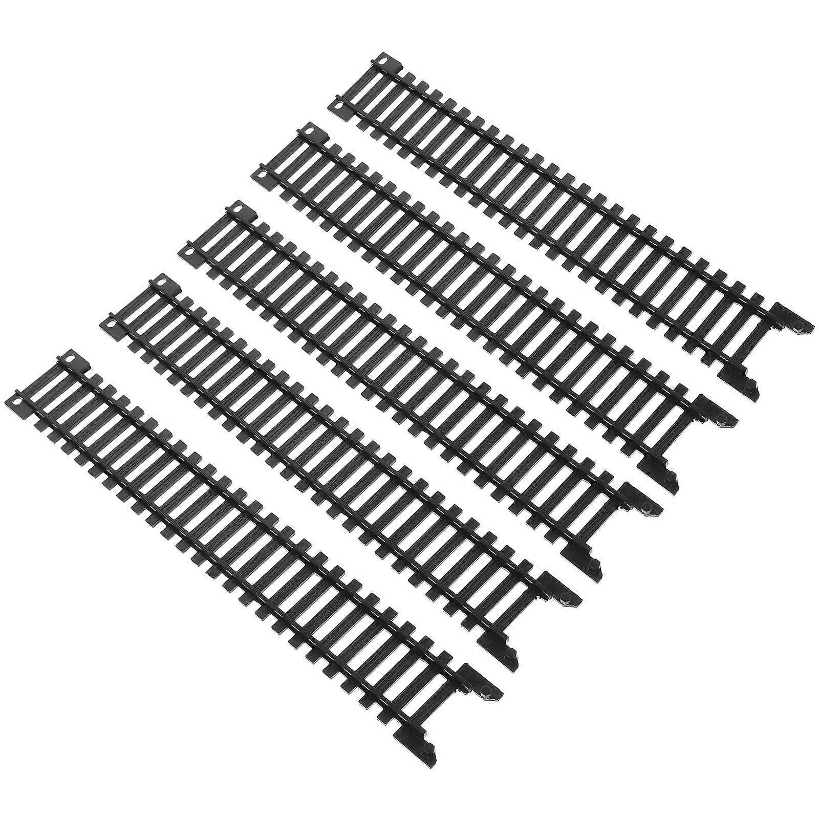 High-Speed Train Simulation Railway Track For Toddlers Educational Play Experience 5Pcs