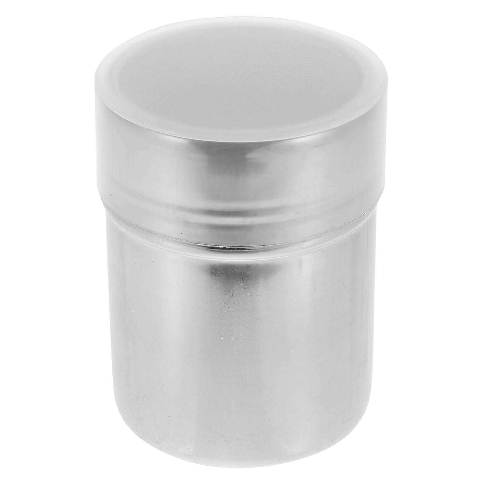 Stainless Steel Spice Jar Medium Seasoning Bottle for Pepper Coffee Multipurpose Condiment Container with Fine Dispersion