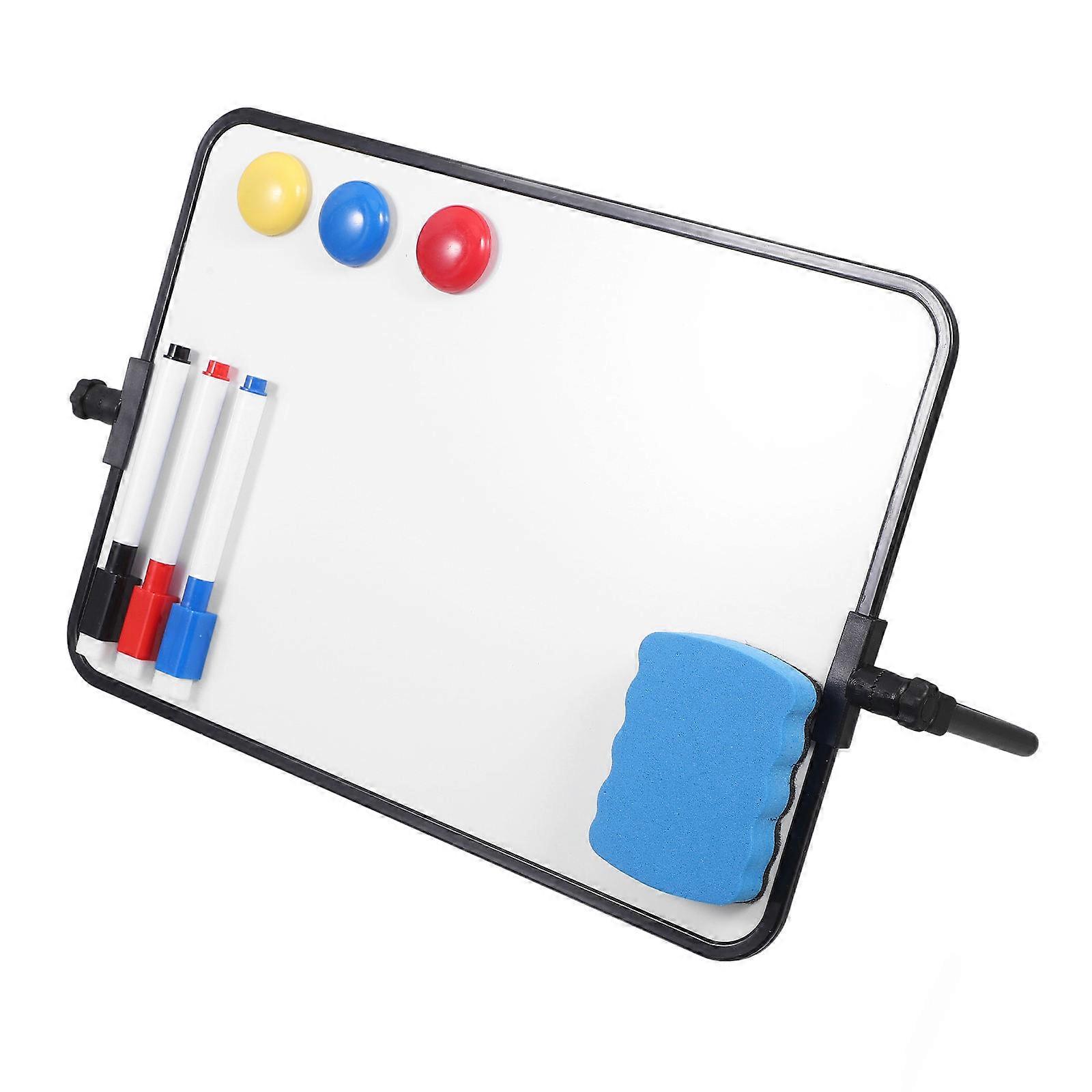 Multi-Functional Double-Sided Writing Board Portable Design Ideal For Task Lists And Messages 1 Set