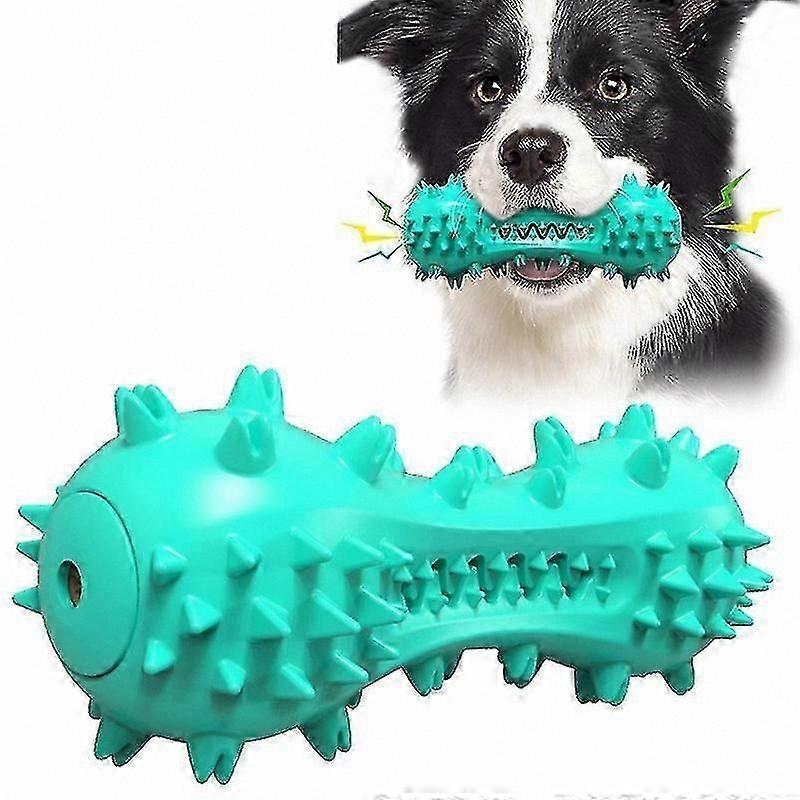 Dog Dental Chew Toy for Teeth Cleaning and Teething, Stick Bone Design for Oral Hygiene and Entertainment