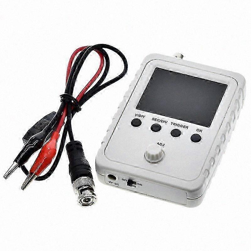 For Fully Assembled 15001K () DIY Shell Digital Oscilloscope Kit - with Housing Case Box - Electronics Testing Equipment