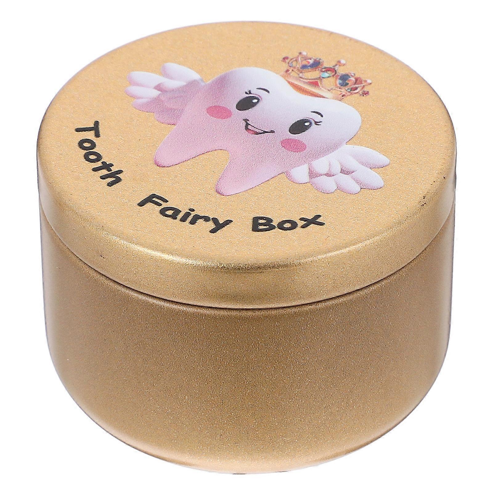 Tooth Keepsake Box Multifunctional Storage for Teeth Umbilical Cords Fetal Hair Container to Preserve Cherished Memories