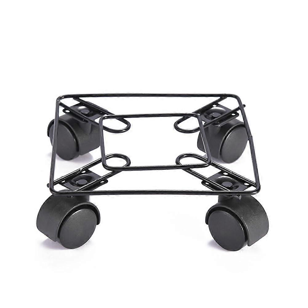 Rolling plant stand with casters, accessories, plant tray, roller, versatile pallet truck, rolling cart