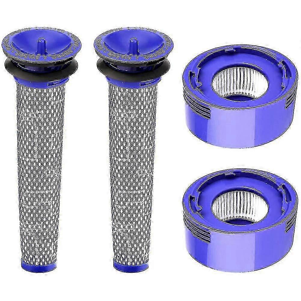 4pack Filter Replacement For V7, V8 Animal And V8 Absolute Cordless Vacuum Cleaner Hepa Filter Repl