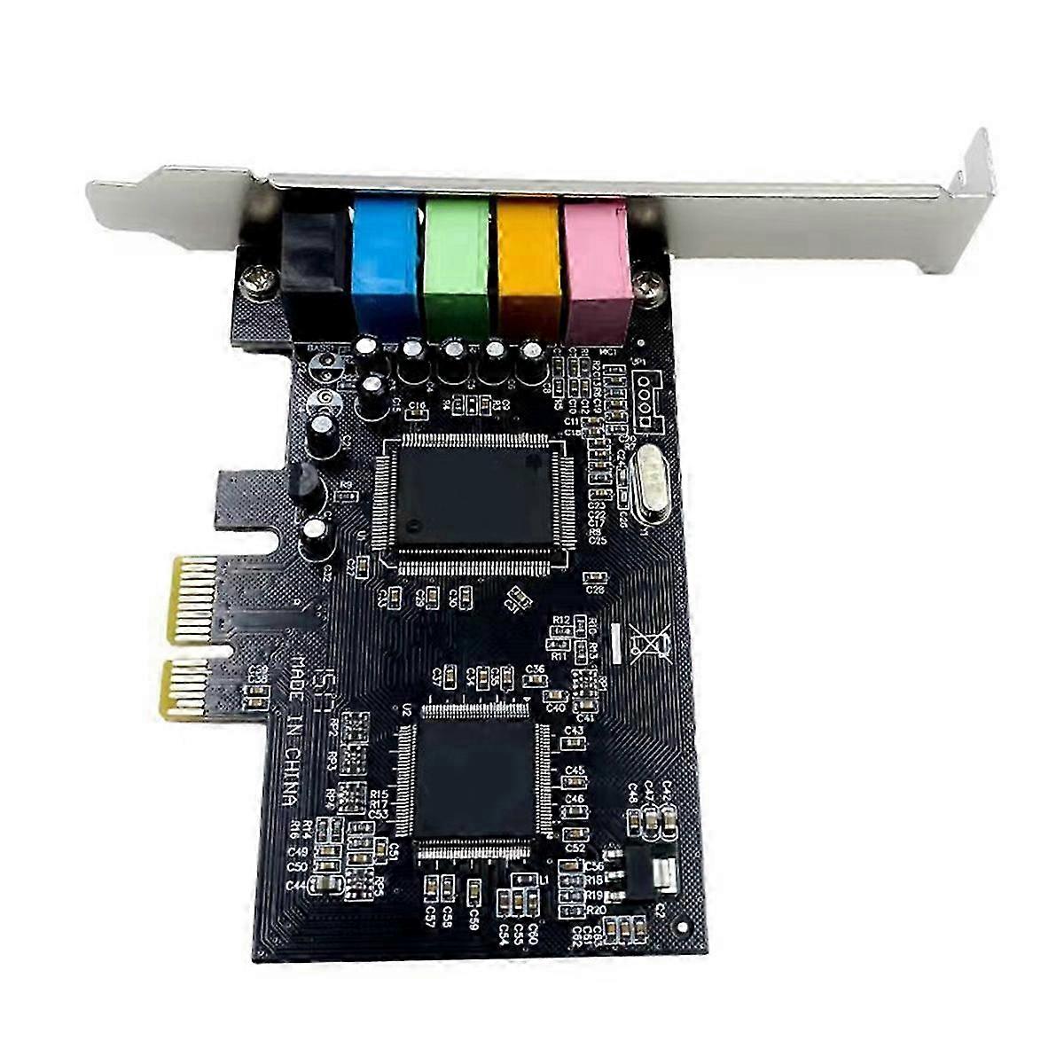 2025 Desktop Built-in Sound Card 3D Games Music Digital Sound Card