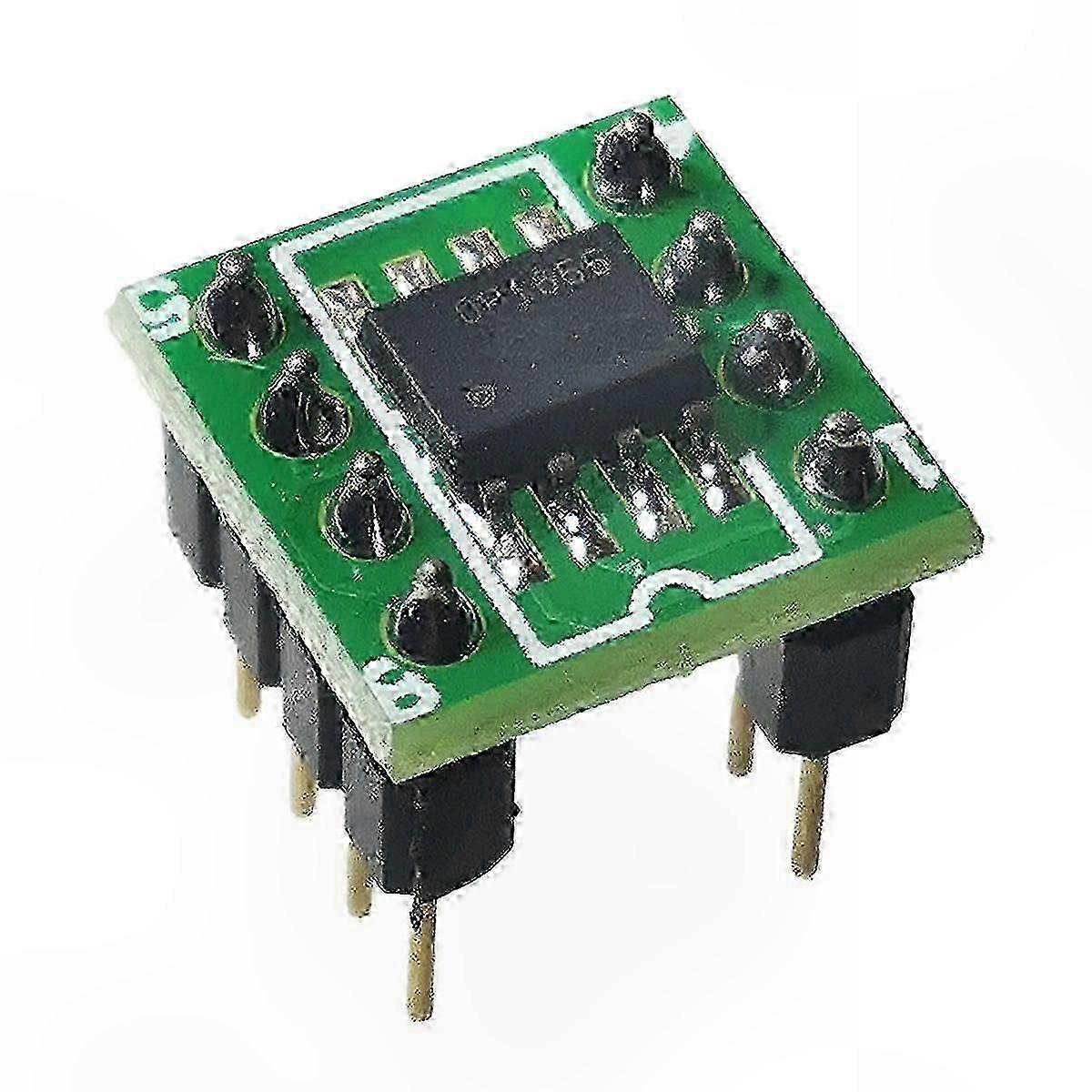 Ultra-Low-Noise FET-Input Audio Op Amp with Low Distortion for High-Performance Audio Applications