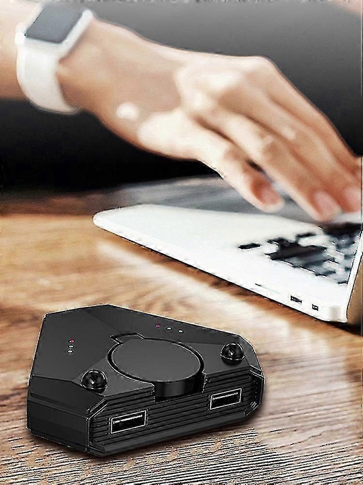 Bluetooth 5.0 Keyboard Mouse Converter For Ios/android Gaming
