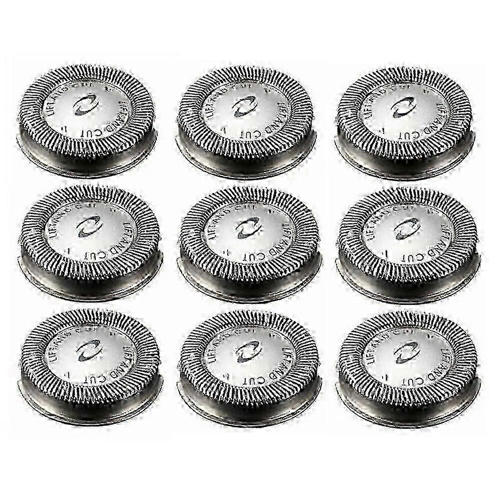 2025 9 Pcs Replacement Shaver Head For Philips Norelco Hq3 Hq4 Hq55 Hq56 Hq6900