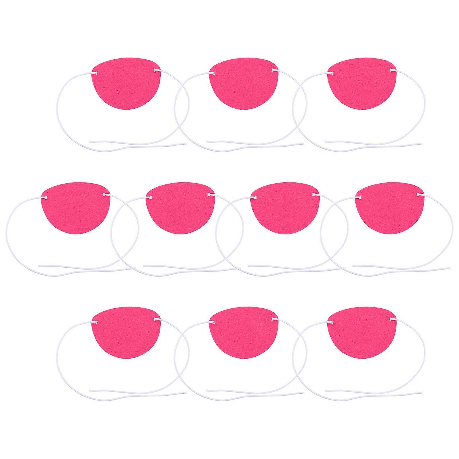 Halloween Eye Mask 10Pack for Cosplay Event Watermelon Red Decoration