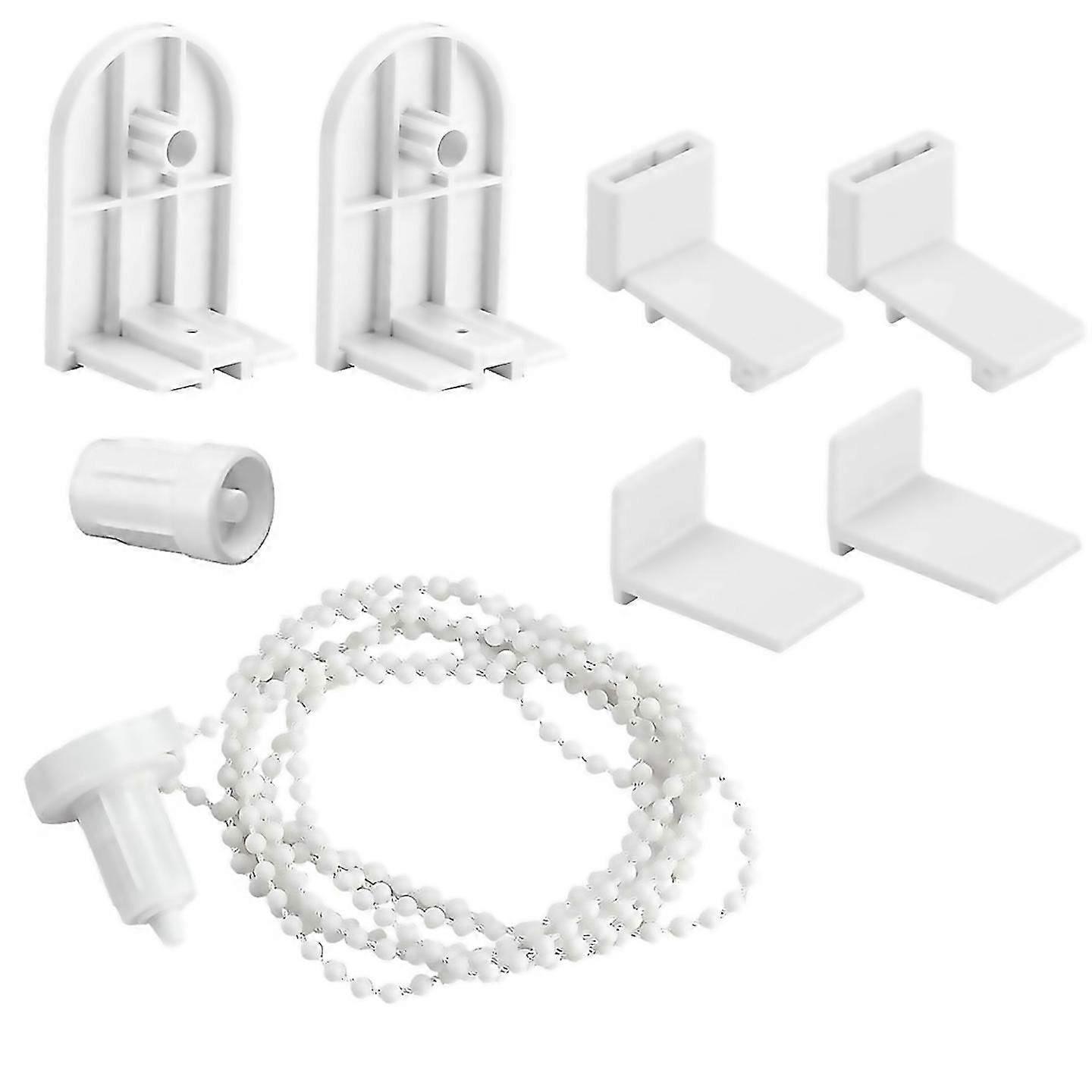 For roller blind no drilling17 mm roller blind holder window double roller blind clamp holde