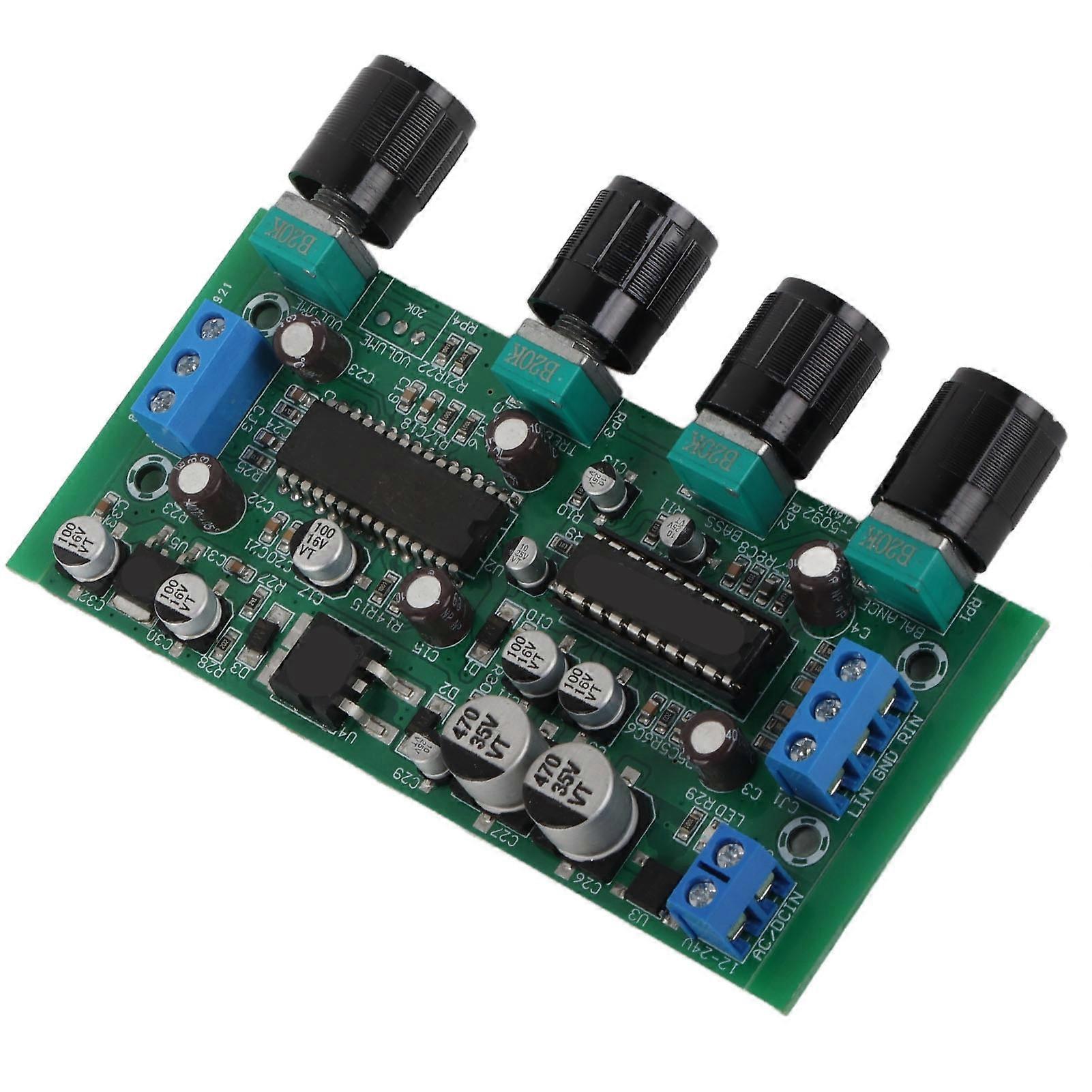Amplifier Tone Board Preamplifier Volume Control Board Power Amplifier Module for Home Theater