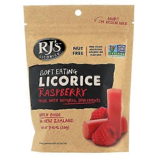 RJ's Natural Soft Eating Licorice Raspberry