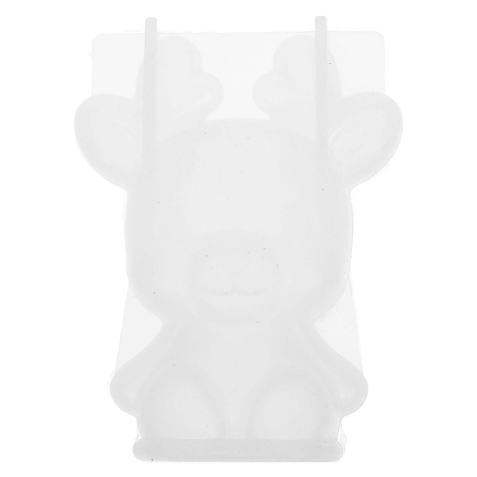 3D Deerlet Shaped Silicone Mold Multifunctional DIY Epoxy Mold Delicate Silicone Mold Decor