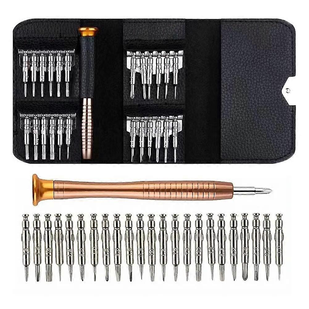 in 1 Mini Screwdriver Set with Case Small Screwdriver Set Repair Tools Kit