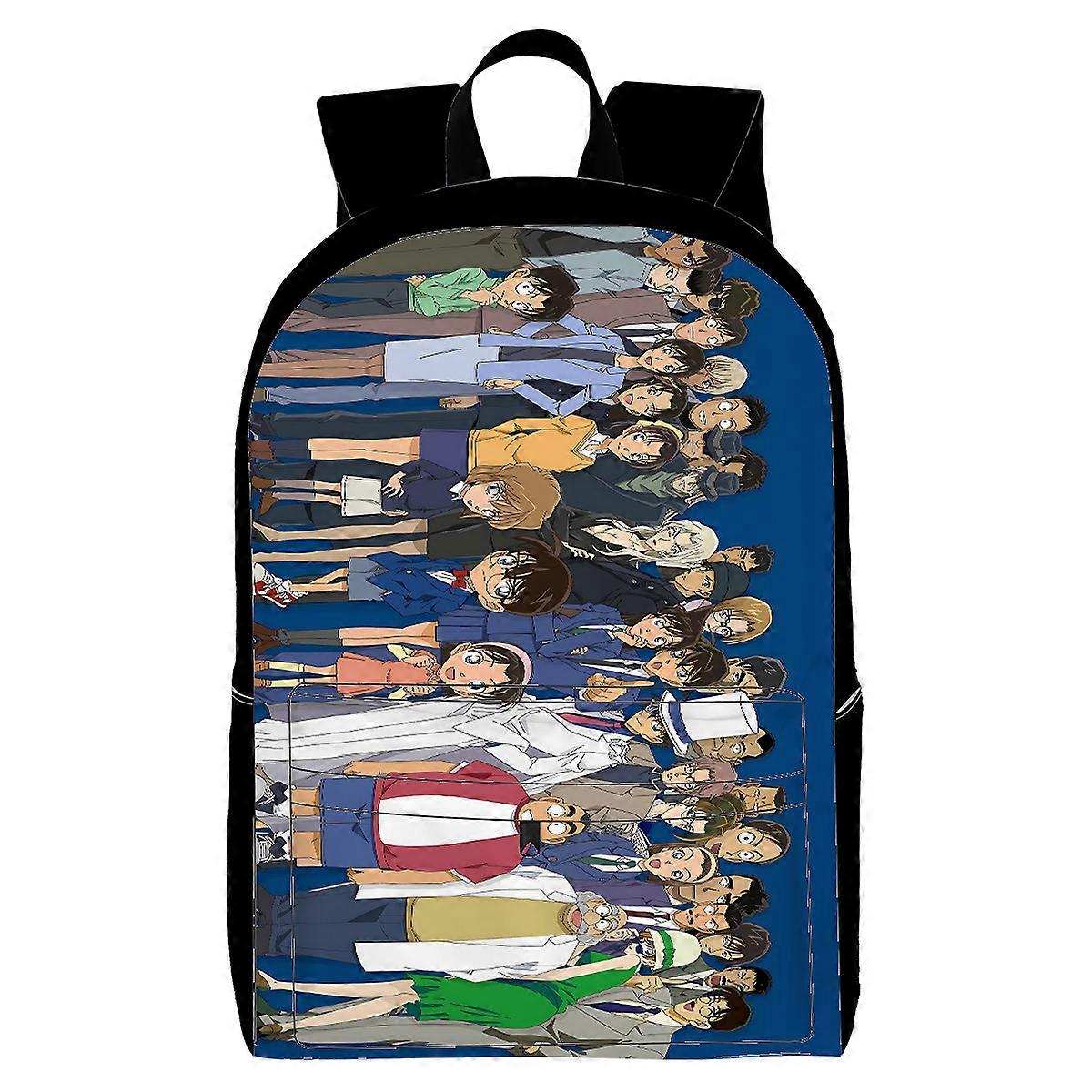 Backpack, with Multiple Organizational Compartments, Fits 15.6 Inch Notebook, for Travel, Teen, Business Work D545