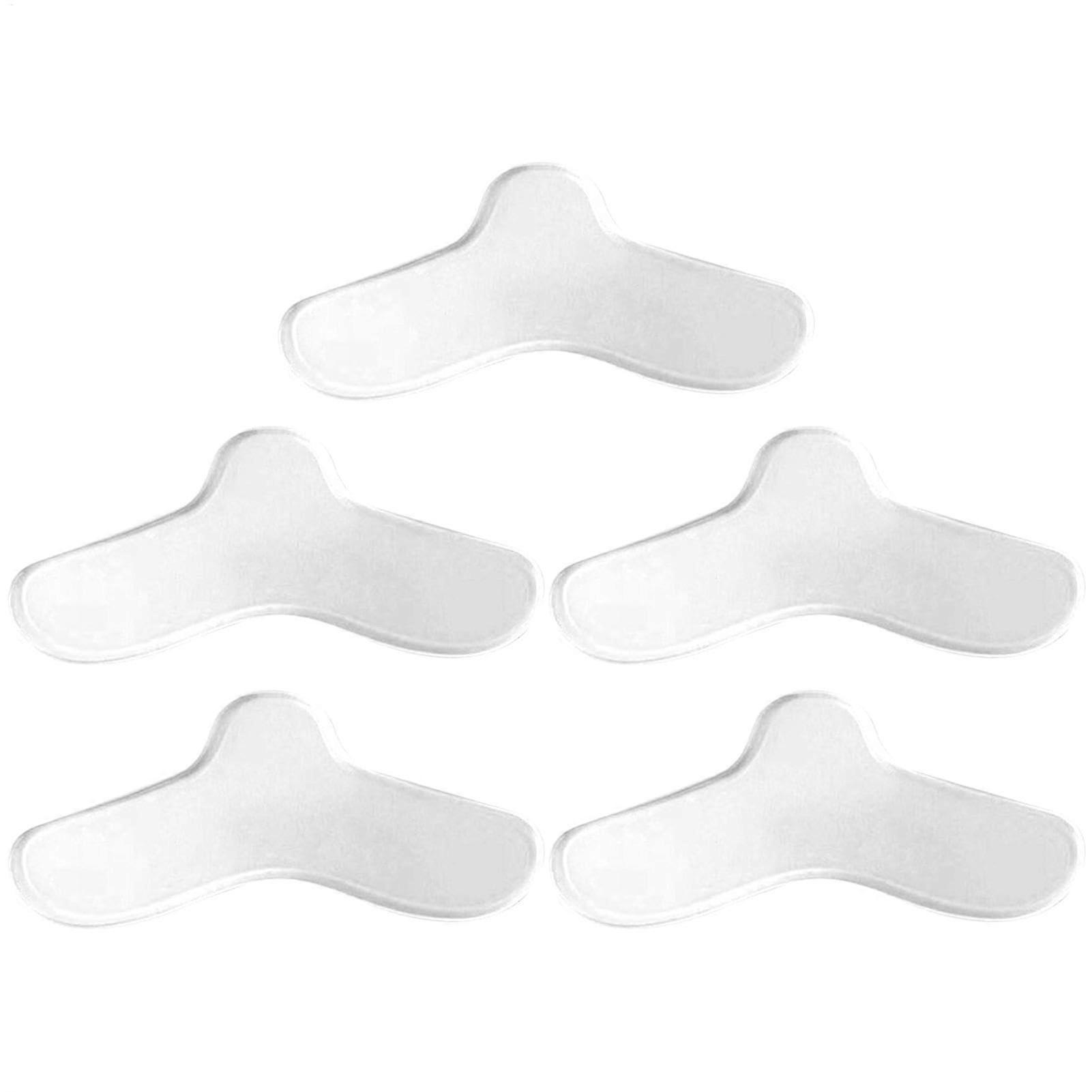 Gel Nose Pads 5-Piece for CPAP Masks, CPAP Nose Gel Pads, Pressure and Redness Inhibiting Nose Bridge, Sleep Comfort
