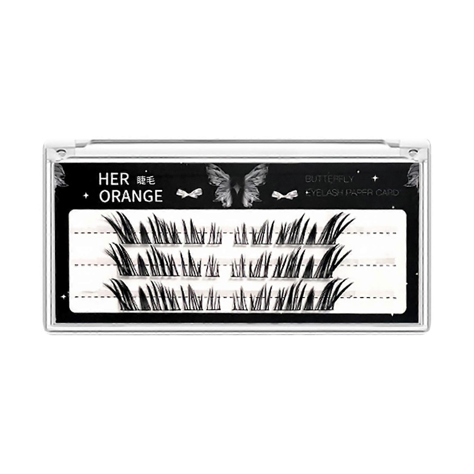 3D Effect Individual Lashes Soft Individual Anime Lashes