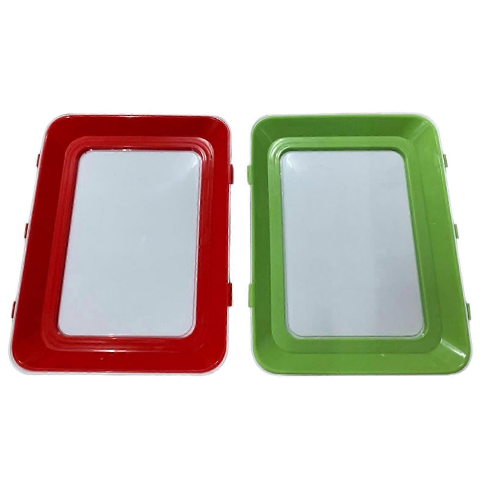 Cold Meat Container for Fridges Save Space Keep Food-Fresh for Vegetable Fruit