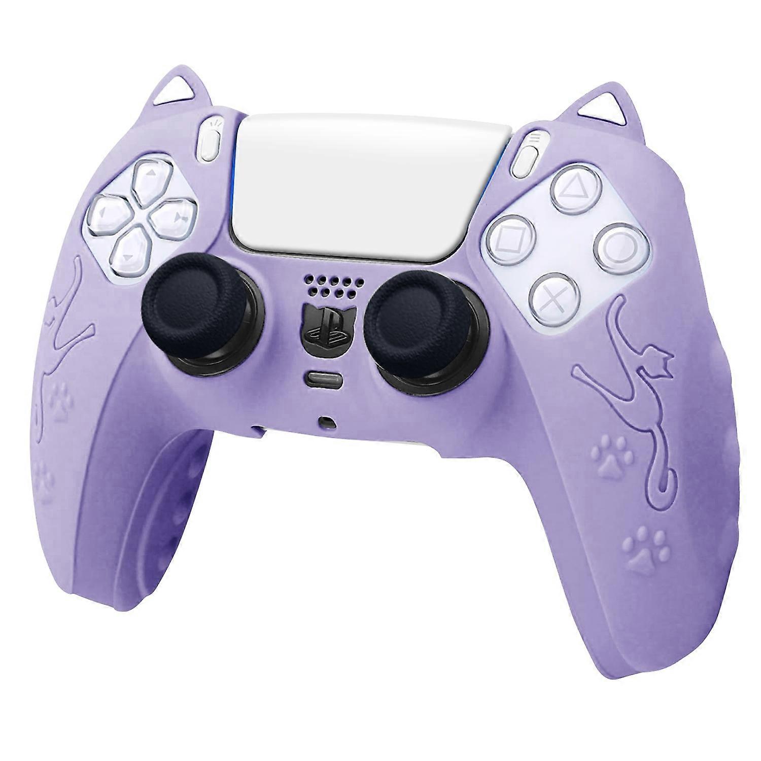 Gamepad Silicone Protective Case For Sony PS5