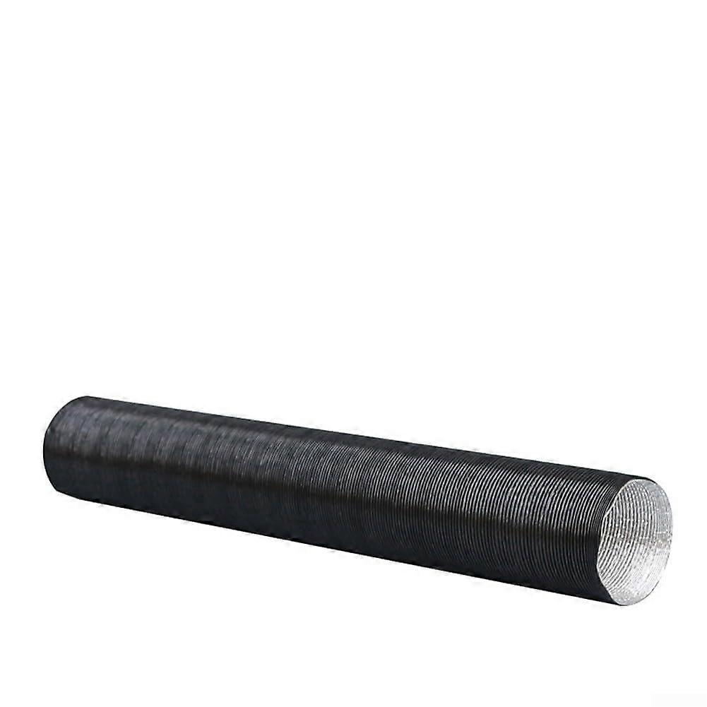 Flame Retardant 90 mm Heating Duct, Robust Aluminium Foil Hose Suitable for Different Automotive Applications (80cm)