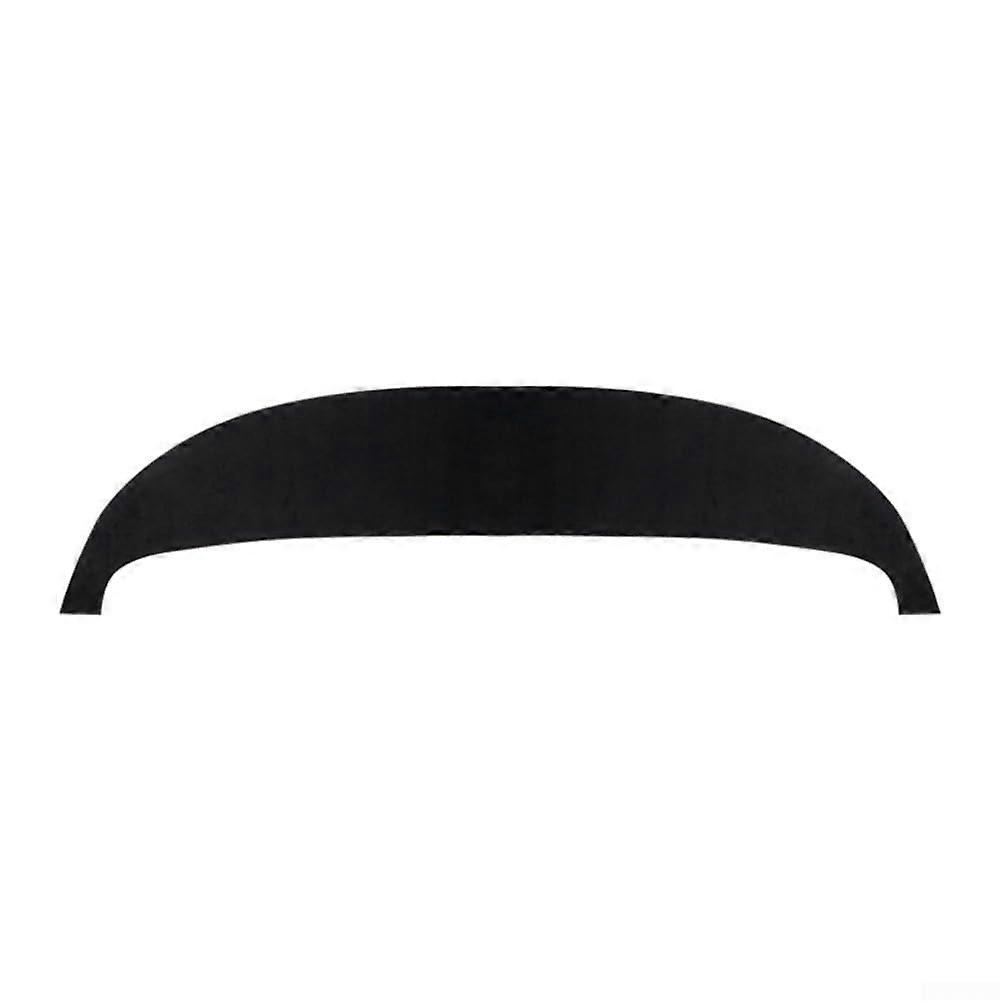 Instrument Panel Shade Mat For Tesla Model 3, Suede Material, Glare Reduction, Dashboard Interior Accessory