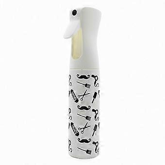 300 ml nachfüllbare Haarsprühflasche für Friseur und Gesichtsspray, feines Nebelwassersprühgerät, leere Sprühflasche