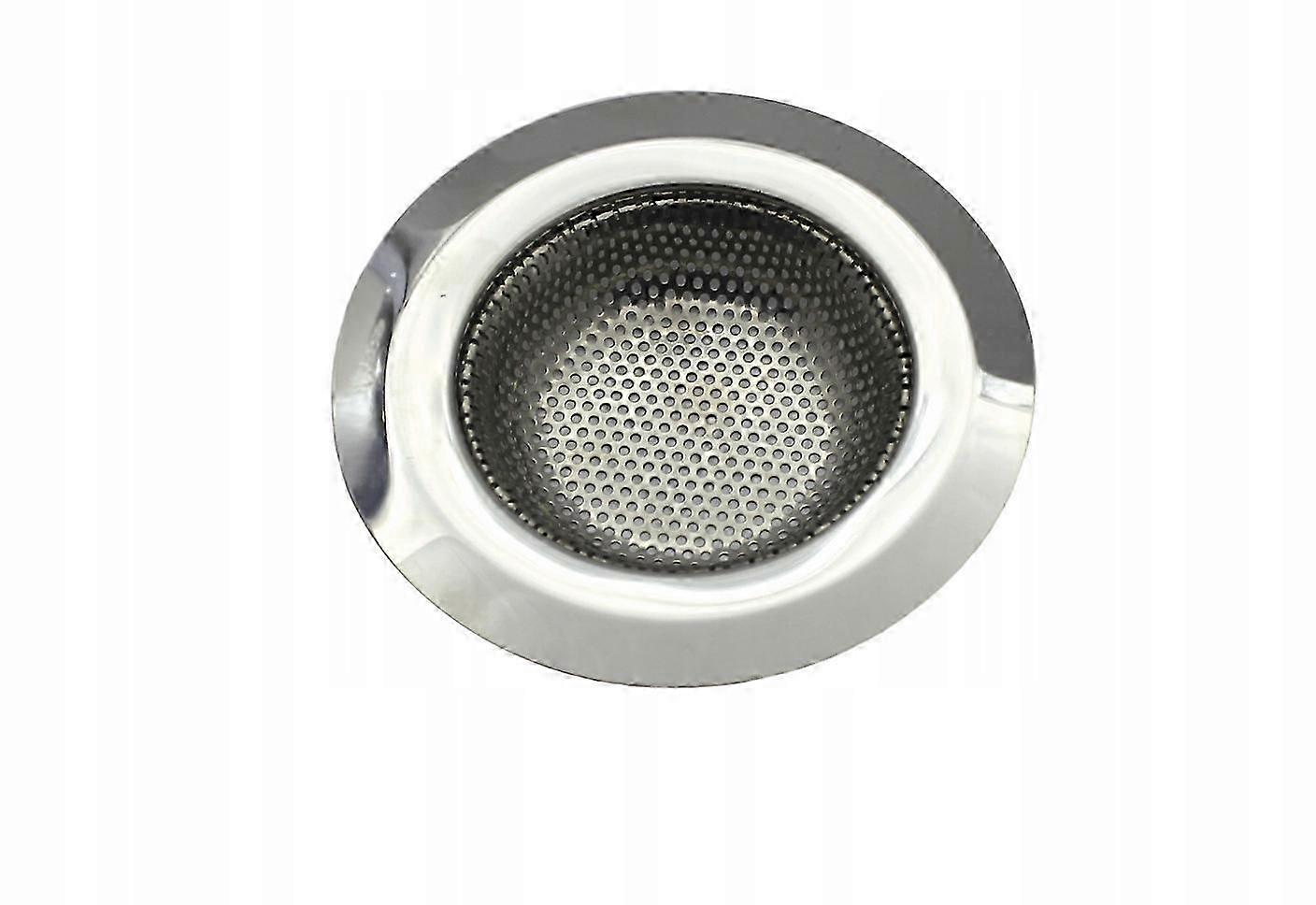 Sink Strainer Metal 115 Mm Silver
