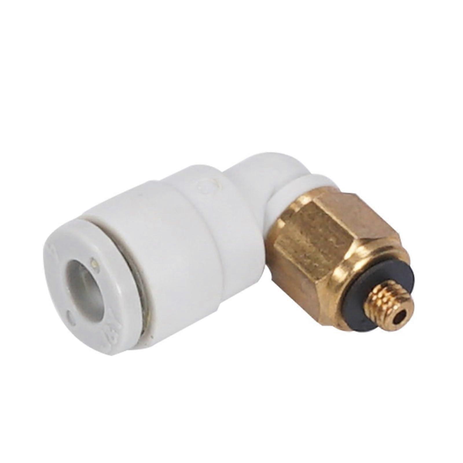 Pneumatic Mini Elbow Connector Hose Quick-Plug Connector KJL03-M3 KJL03-M5 KJL23-01S KJL04-M3 KJL04-M5 KJL04-01S