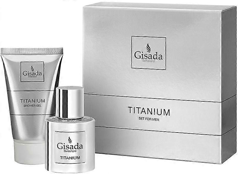 Gisada Titanium Case 2 pcs