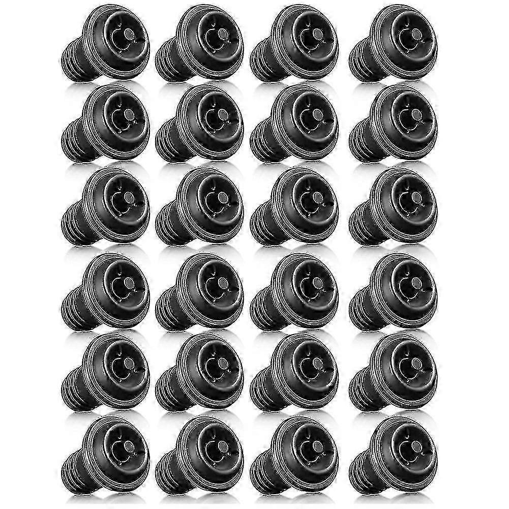 24-Pack Reusable Vacuum Wine Stoppers with Resealable Pump for Preserving Wine Freshness and Aroma