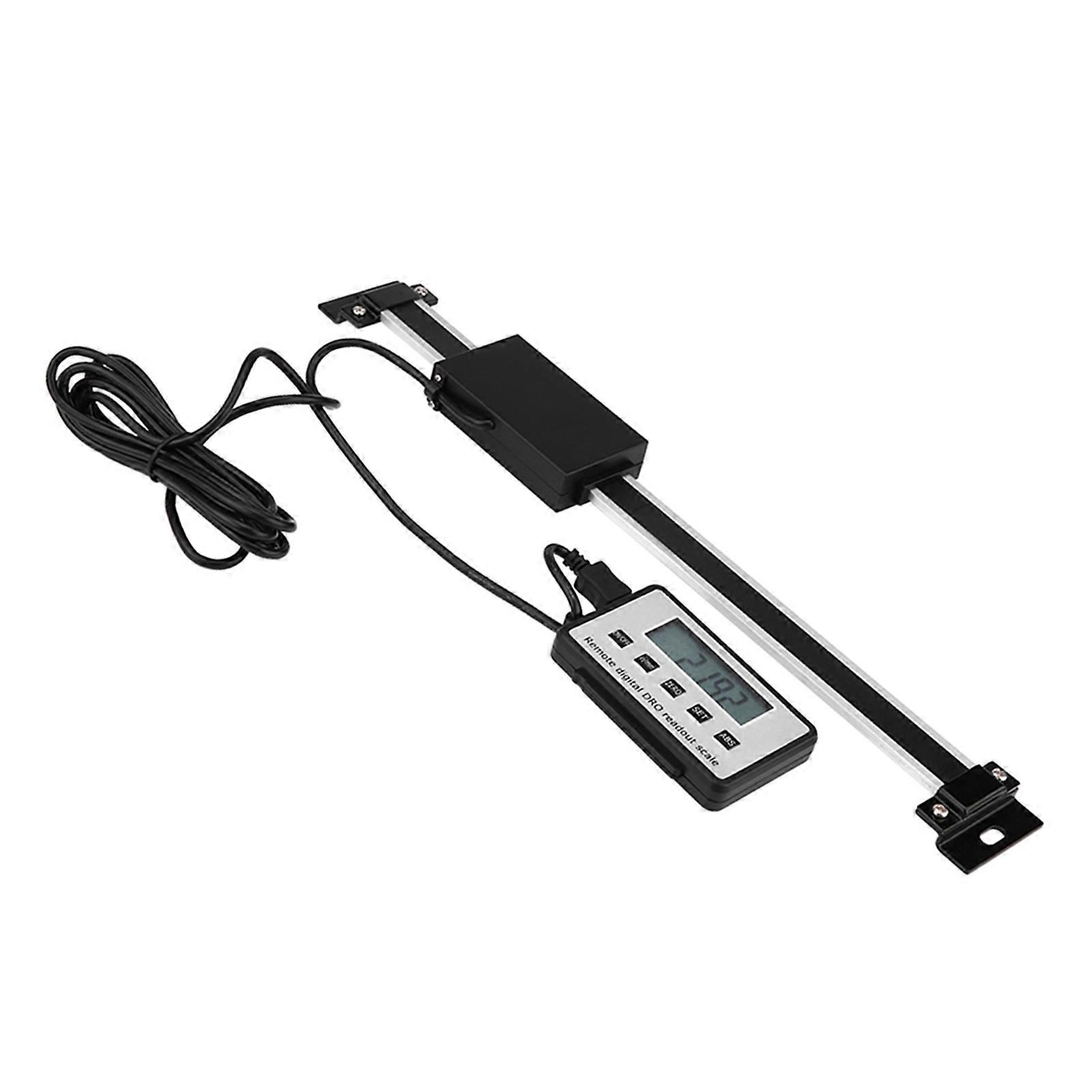 0-200mm Digital Linear Scale LCD Readout Kit for Milling Machines