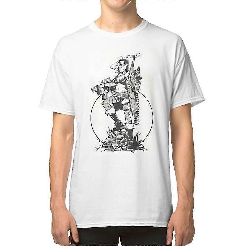 tankki tyttö T-paita