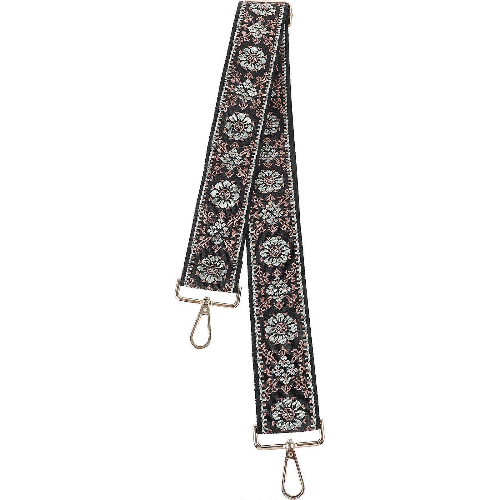 Replacement Shoulder Strap Strap for Purse Adjustable Decorative for Camera Bag Polyester Multi 1Pack