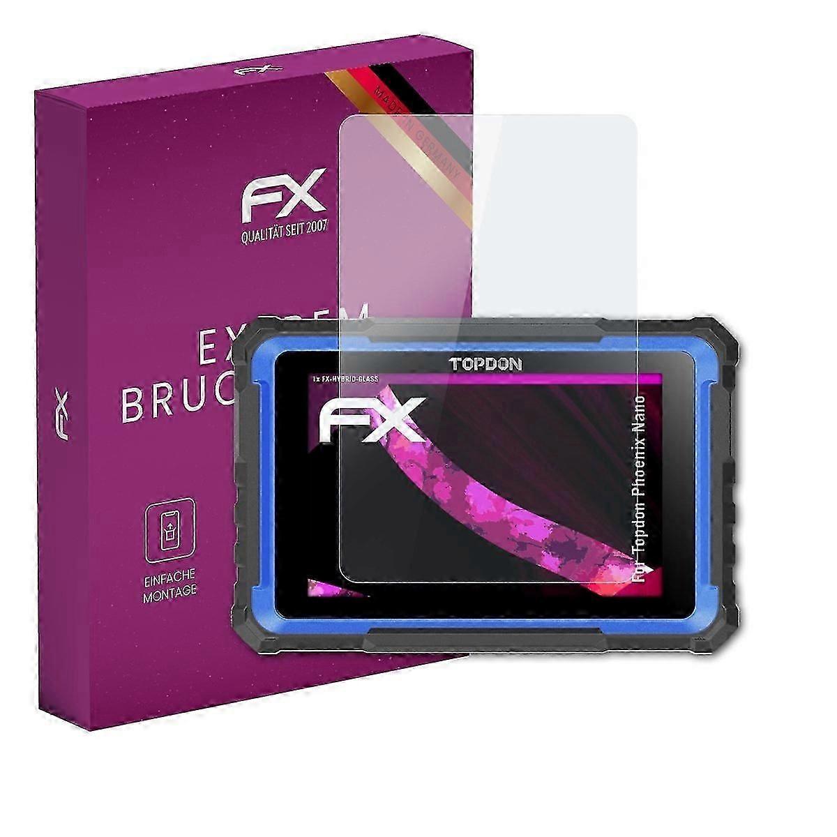 2x Matte & Shockproof Armor Screen Protector for Topdon Phoenix Nano