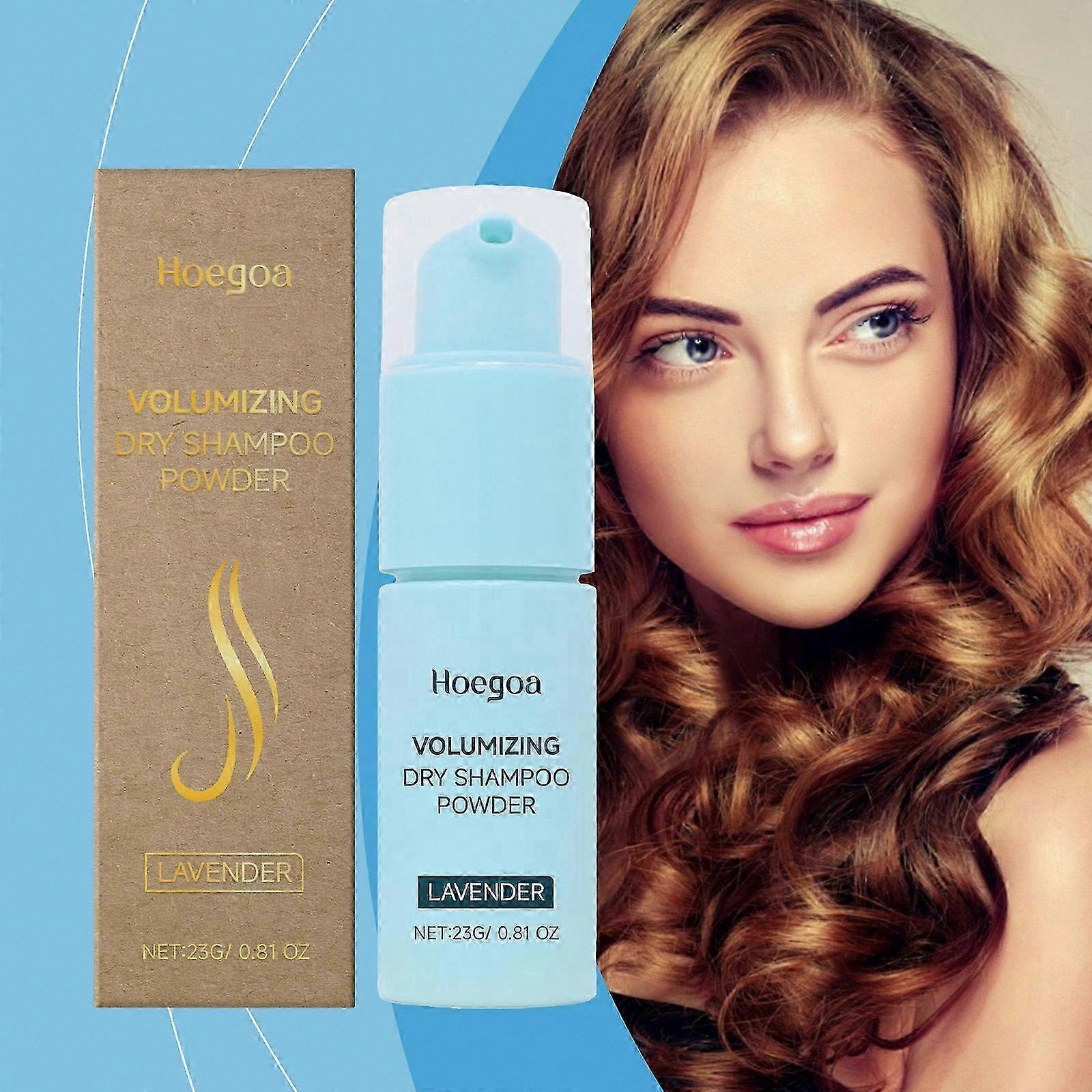 Texturizing Hair Refresh Powder with Natural Absorption Properties for Oil Control and Volume Boost