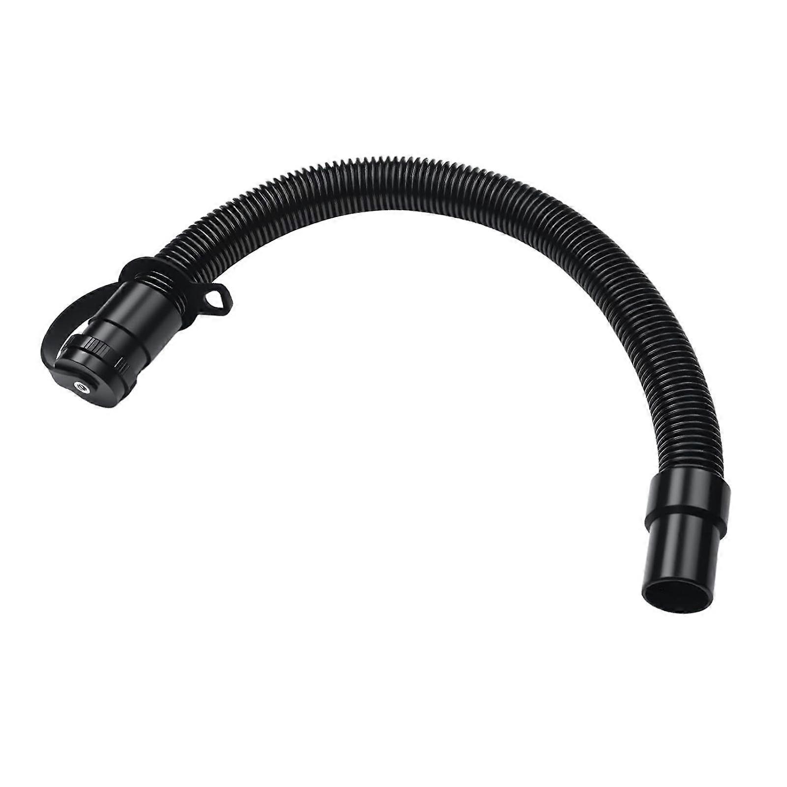 Floor Scrubber Suction Hose Replacement Flexible Discharge Hose with Lid for 3 T5 1043538 Rubber Drain Hose Enduring Multicolor