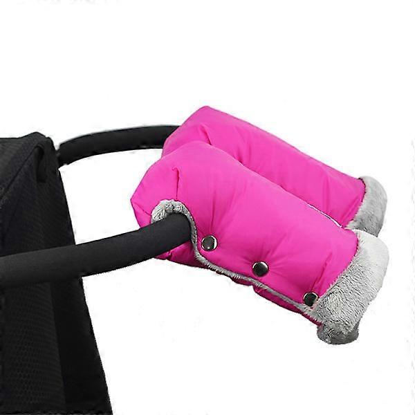 Stroller Gloves Universal Stroller Hand Muff Fleece Stroller Hand Warmer